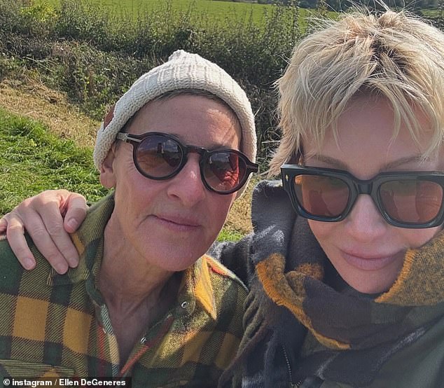 According to New Idea, Ellen moved to England to focus on her career after going off air after her show was accused of being quite toxic and she was labeled 'mean'.