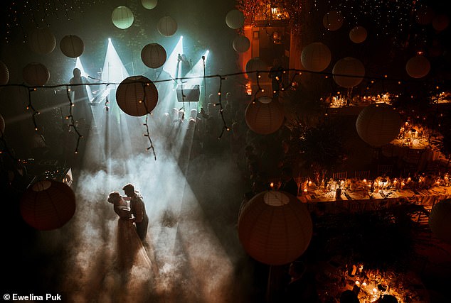 The Dance Floor category was won by Ewelina Puk in Poland. She caught this moment during the couple's first dance, after the sun had set