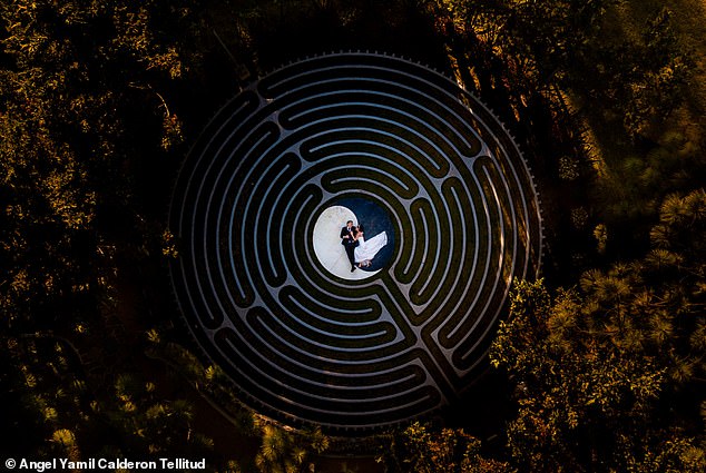 The 'From Above' winner was won by Yamil Calderon Tellitud in Mexico. He was admitted to a boutique hotel in the middle of the forest