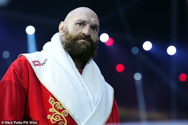 However, it is said that the Gypsy King plans to return to competition in the ring