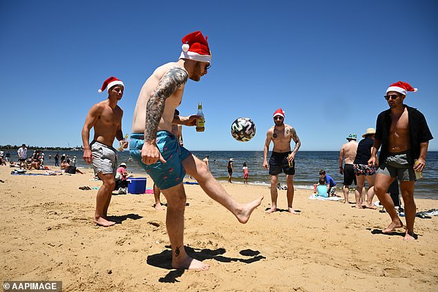 Christie Johnson from the Bureau of Meteorology warned Australians to stay alert for weather warnings that could affect them over Christmas week