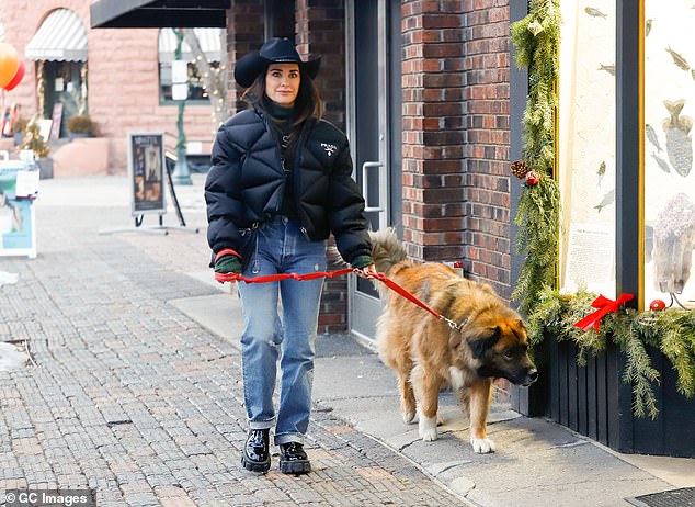 The 55-year-old Real Housewives of Beverly Hills star wore a stylish animal print ensemble with a cowboy hat. Her tense expression revealed that Mauricio had been photographed kissing model Klaudia K outside a restaurant just days earlier