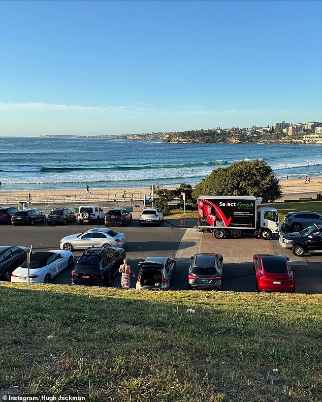 Hugh also shared a few other moments from his time Down Under