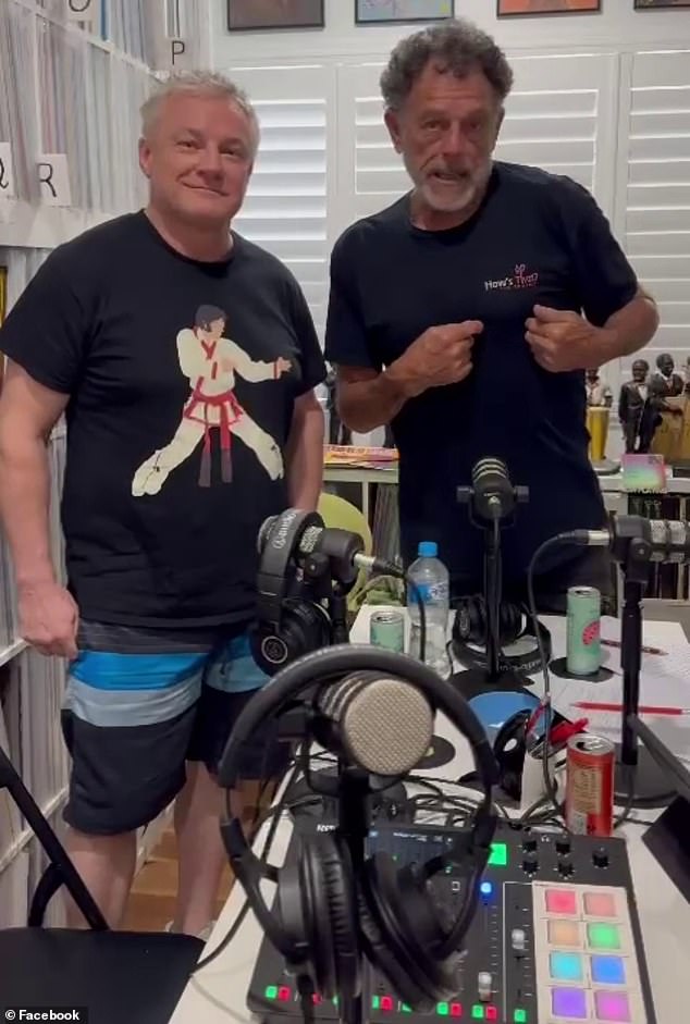 According to a promotion for the How's That? podcast, in the episode Kent tells some 'interesting stories' about what he's been up to since leaving the NRL 360 TV show