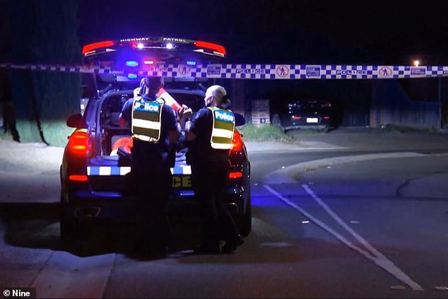 Fifteen shots were fired during the firefight at Campbellfield on Friday evening