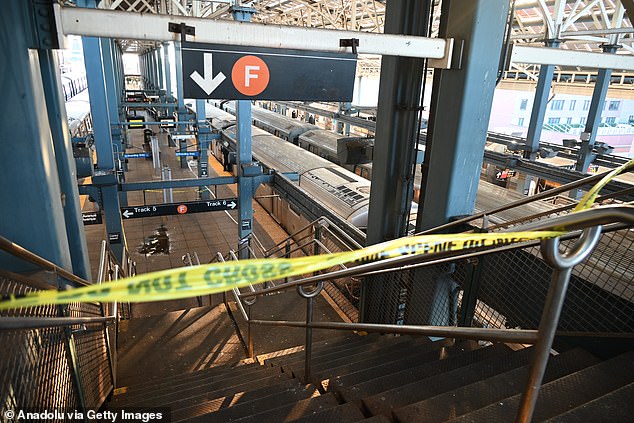 The incident happened Sunday morning at a Coney Island station, where an F train carrying the victim was stationary. The woman did not die immediately, but only succumbed to her injuries after police found her burning to death