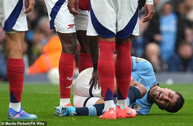 Rodri's injury has been a major problem for City and a key factor behind their recent problems