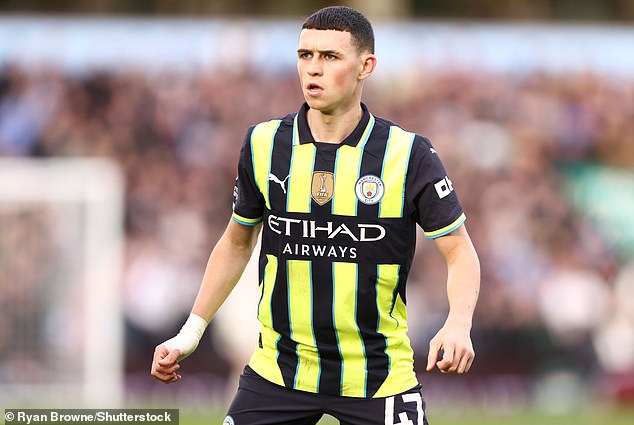 Phil Foden has been stifled of late, although he did score his first league goal of the season