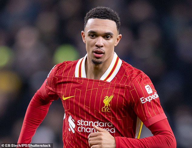 Alexander-Arnold has been linked with a move to several European giants, including Real Madrid