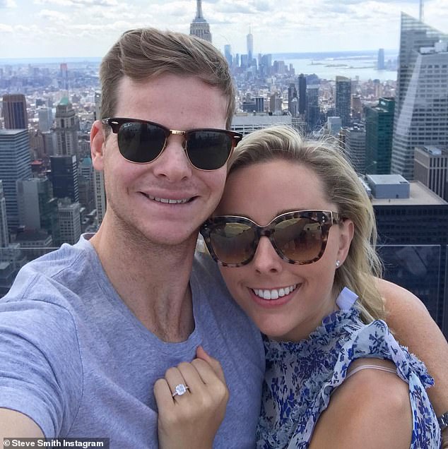 Smith proposed to Willis on top of New York's famous Rockefeller Center