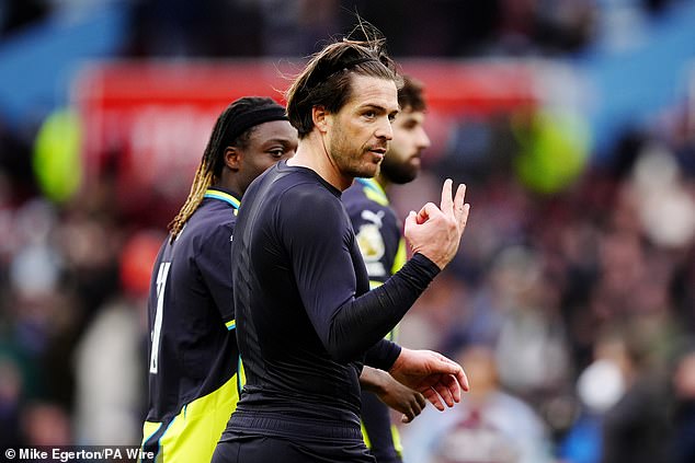 Grealish was keen to remind those who had booed him from the Villa Park stands of his exploits at Manchester City