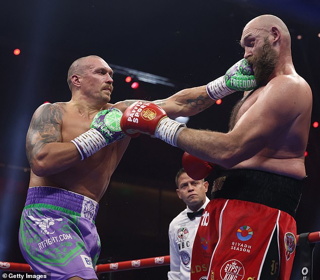 The Cat defeated Fury for the second time this year on points Saturday night in Riyadh