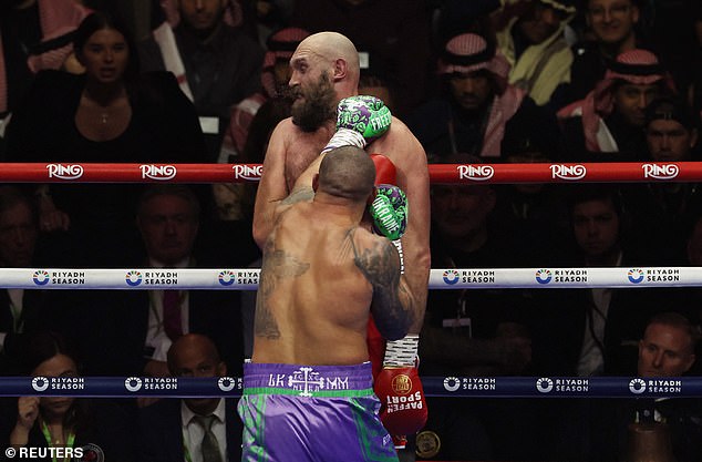 Fury made a valiant effort but was knocked out for the second time in seven months