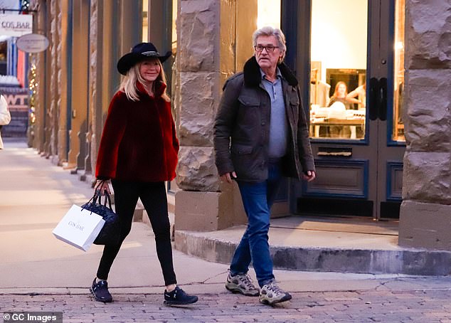 The happy couple - who have been married since 1983 - didn't skimp on luxury ahead of the holidays and were spotted hopping between luxury stores like Ralph Lauren.