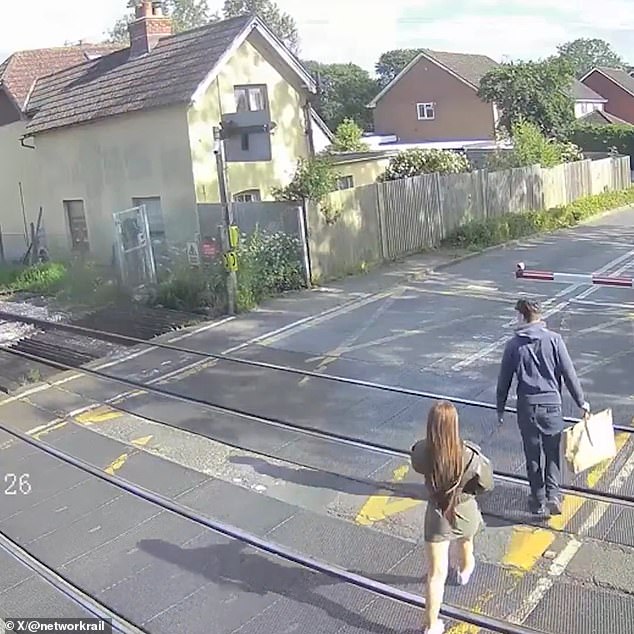 Network Rail recently took to X to warn the public to stay alert at junctions and posted a horrific compilation of incidents where people narrowly avoided being hit