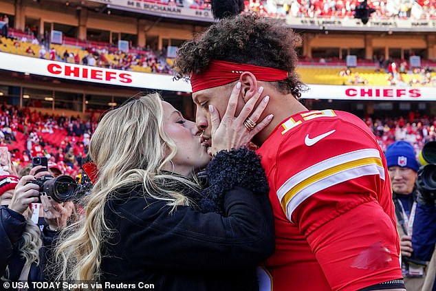 She has been married to Patrick Mahomes since 2022 and was not famous outside of him