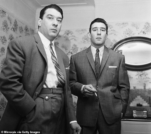 It is suggested that Mr Gooderham - a pub stockman - was targeted to prevent him from informing on a scam involving a Krays employee who hijacked trucks to supply a pub protection racket