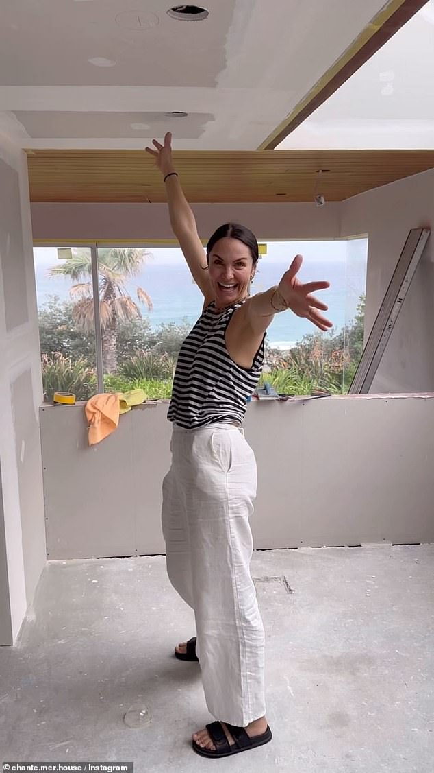 The former reality TV stars snapped up the 'derelict' seaside property in August, but Laura took to Instagram this week to share the many renovation issues she has faced so far.