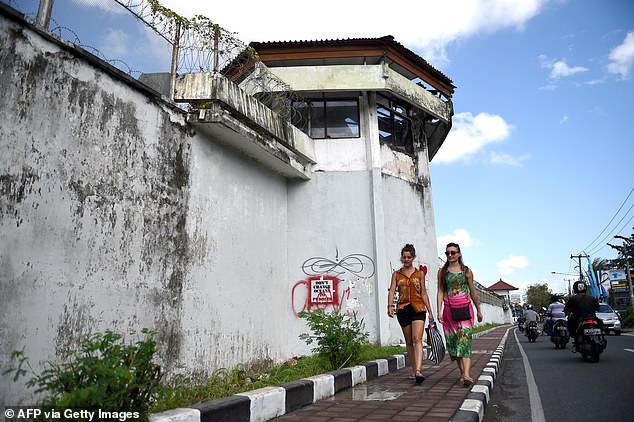 Kerobokan prison previously housed members of the Bali Nine, an Australian drug smuggling gang