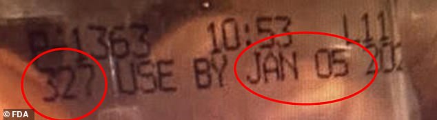 The recall only applies to products with the Julian code 327 and an expiration date of January 5, 2025, which is printed on the side of the plastic egg carton. No other products are affected by this recall