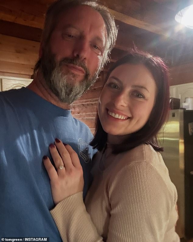 He captioned the post: “Great news! Amanda and I are engaged! I am the happiest man in the world. I love you Amanda. Merry Christmas and Merry Christmas from all of us! [four red heart emojis]'