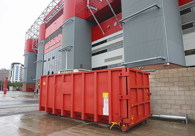 1734970173 324 Man United hit by MICE infestation at Old Trafford as