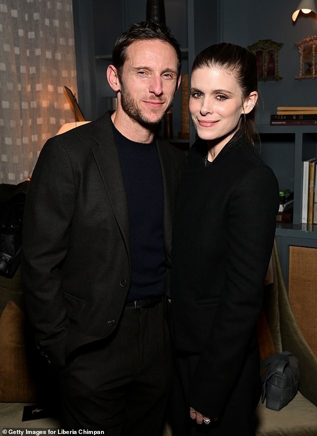 They were joined by Kate's husband, Billy Elliot actor Jamie Bell, 38. Rooney's husband Joaquin Phoenix, 50, stayed home. Kate and Jamie pictured here on December 5, 2024