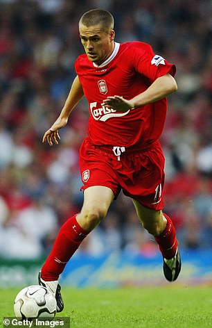 Michael Owen left his boyhood club Liverpool in 2004 despite calls for him to stay