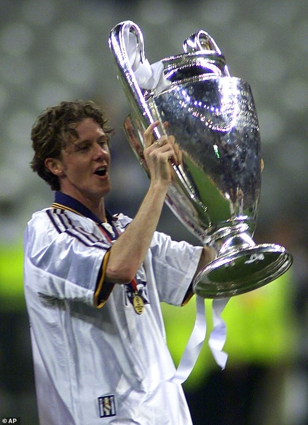 Scouser Steve McManaman also moved from the Reds to Madrid and won two Champions Leagues