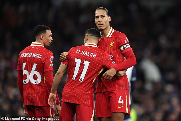 The ultimate Christmas gift for Liverpool fans would be to see all three out-of-contract stars sign new contracts before the New Year