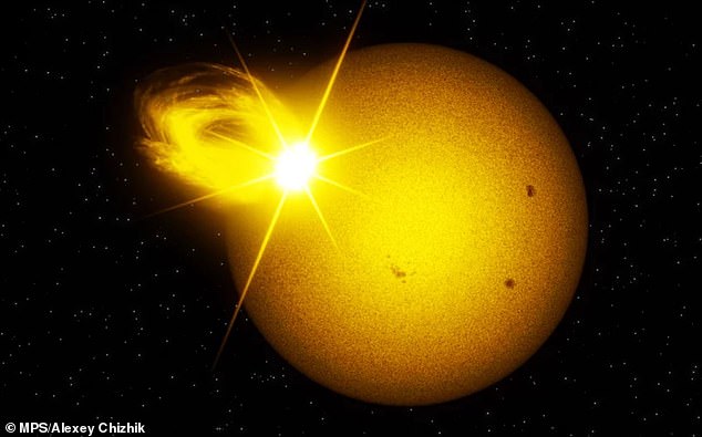 This data will help scientists understand what's happening in the sun's super-hot atmosphere. This could help us predict dangerous solar flares that have the potential to cause massive disruptions on Earth (stock image)