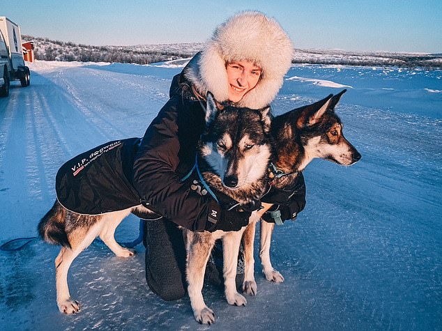 The Norwegian says she has started to entrust her life to the dogs