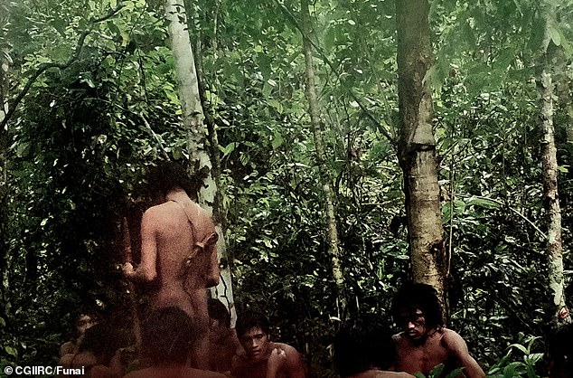 Funai placed automated cameras in the Amazon at locations where tools are typically left as gifts for uncontacted locals, the report said. In February this year, cameras captured a group of men, believed to be Massaco, collecting weapons left behind by Funai officers