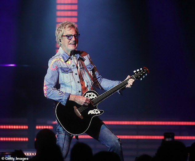 Cronin will continue to share the band's music with the world. He will join Styx and former Eagles guitarist Don Felder on the Brotherhood Of Rock tour starting in May 2025 (pictured in Scottsdale, AZ on December 15)