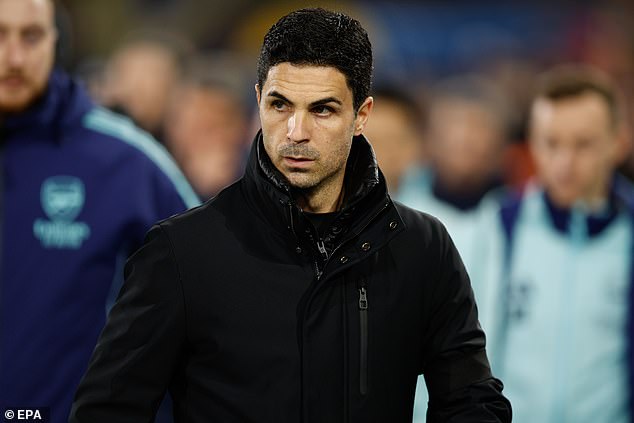 Gunners boss Mikel Arteta had confirmed that the winger will be on the sidelines for 'many weeks'