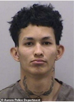 Niefred Jose Serpa-Acosta, 20, a known TdA member, had been wanted by Aurora police since August