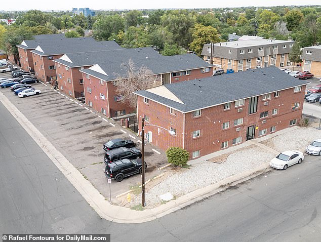 The Edge at Lowry Apartments was the second property taken over by the South American gang