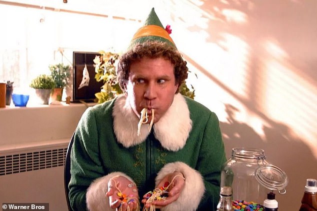 Will had to eat a lot of sugar during his time on the Elf set