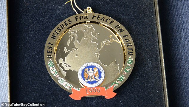 Vintage spy and memorabilia collector Richard Brisson suspects that in some years there was more than one ornament per year. “I believe that many more ornaments (without assigned years) have been produced since the early 1990s,” Brisson told DailyMail.com