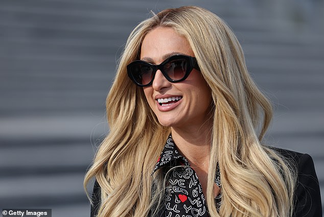 The wealth and popularity of irrepressible party animal Paris Hilton have little appeal for Italian-Lebanese fashion designer Tony Ward