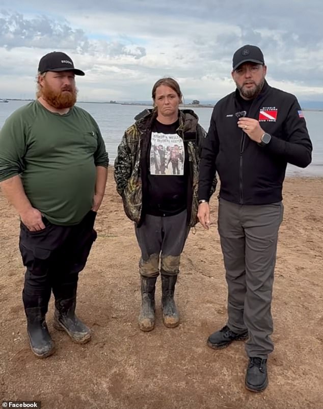 Jared Foster and the brother's parents urged volunteers to keep the search going even as law enforcement agencies have to stop