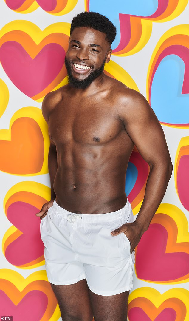 The hunk appeared in the winter series of the ITV2 show in 2020 (pictured)