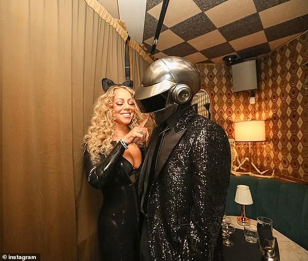 Anderson reconnected with Mariah this past Halloween — sharing a photo of himself dressed as Daft Punk while celebrating the holiday with Carey