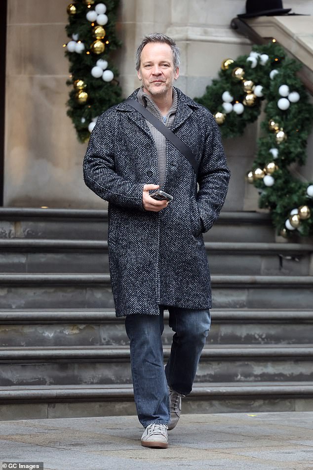 Sarsgaard at the Corinthia Hotel in London on December 2