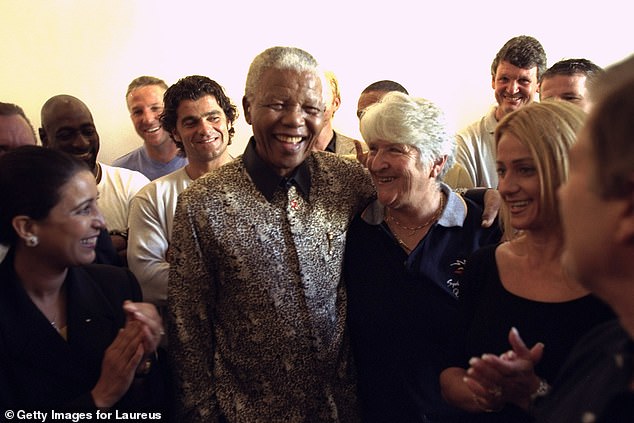 Nelson Mandela was a great admirer of Bradman for his stand against the horrific racial discrimination in South Africa