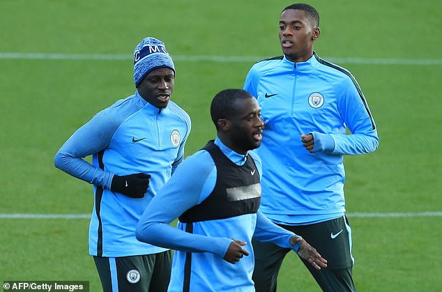 Tosin Adarabioyo has made eight appearances for City's first team and now plays for Chelsea