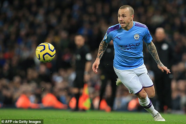 City exercised the buyback clause for Angelino before selling him to RB Leipzig