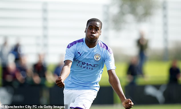 Jamie Gittens was highly rated at City and impressed at Borussia Dortmund