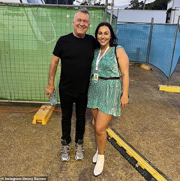 Jimmy has now revealed he also has a daughter, property sales executive Katy Lee Carroll, who lives on the NSW north coast.