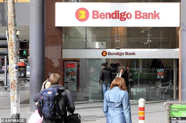 Dozens of Bendigo Bank customers took to social media to express their outrage over the issue that arose on Christmas Eve (stock photo)